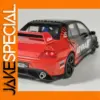 Red Mitsubishi Lancer Evolution EVO Model 1:32 Scale