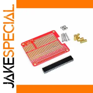 DIY Raspberry Pi Proto HAT Shield for Multiple Models