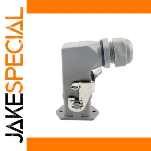 Heavy Duty CNMAWAY Rectangular Connector 10A 24V