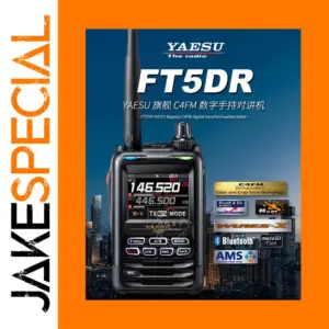 FT5DR Rugged Digital Walkie-Talkie