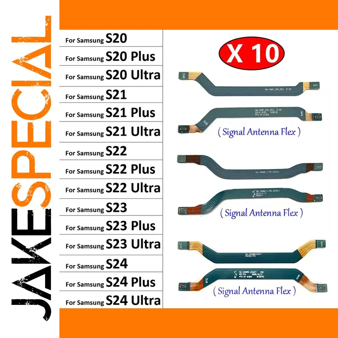 Samsung Galaxy Signal Antenna Flex Cables Set (10 pcs) 1 Samsung Galaxy Signal Antenna Flex Cables Set (10 pcs)