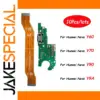 Flex Cables Set for Huawei Y60, Y70, Y90, Y9A
