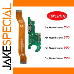 Flex Cables Set for Huawei Y60, Y70, Y90, Y9A