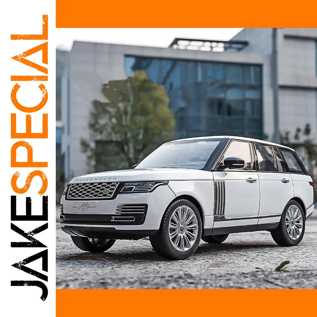 White 1:32 Range Rover Sports Diecast Model 1 White 1:32 Range Rover Sports Diecast Model