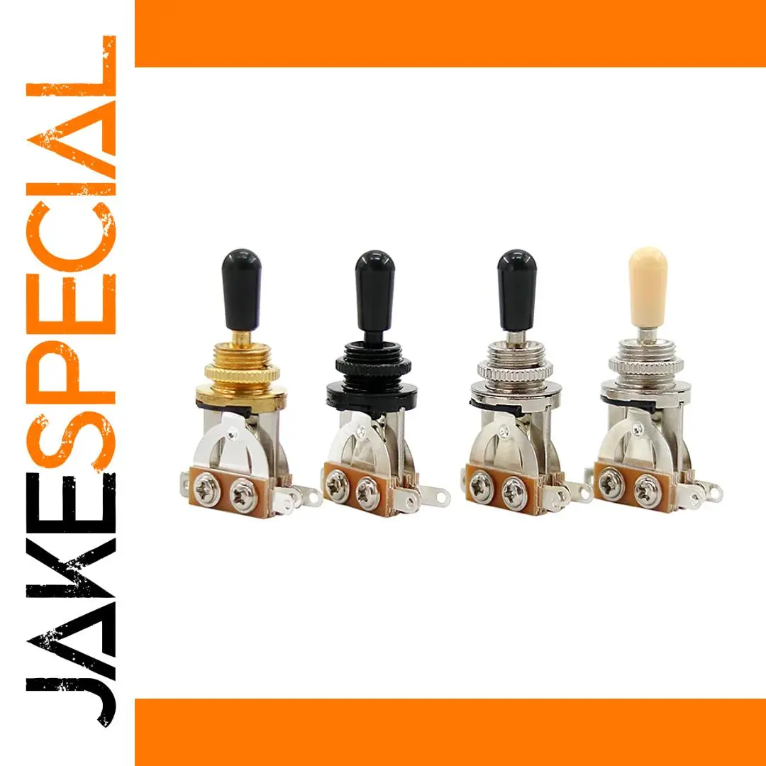 Durable Three-Position Guitar Tone Switch 1 Durable Three-Position Guitar Tone Switch