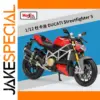 Ducati Streetfighter S 1:12 Diecast Model