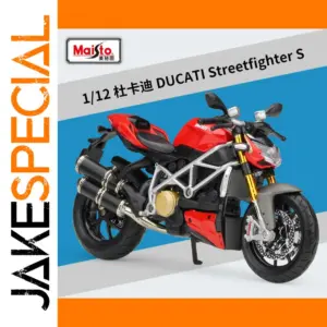 Ducati Streetfighter S 1:12 Diecast Model