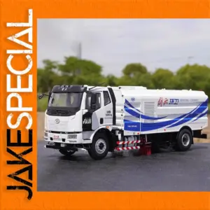 1:24 Scale Jiefang J6 Sweeper Model