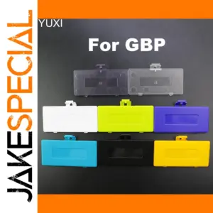 Vibrant Battery Cover for Game Boy Pocket