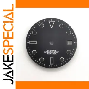 28.5mm Brass Watch Dial for NH35/36 ETA 2824/2836