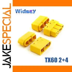XT60 2+4 Signal Power Connector for Models