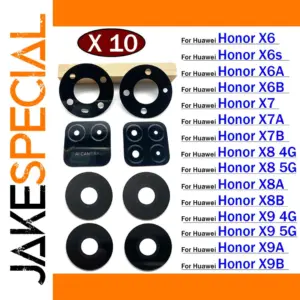 Huawei Honor X Series Rear Camera Lenses Set of 10