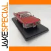 1959 Pontiac Bonneville Diecast Model in Red