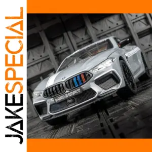 1:24 Scale Realistic Die-Cast Sports Car Model