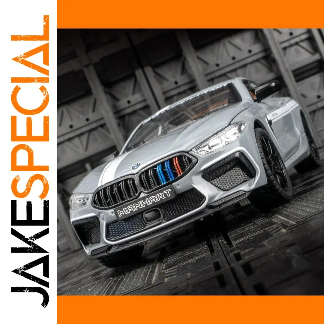 1:24 Scale Realistic Die-Cast Sports Car Model 1 1:24 Scale Realistic Die-Cast Sports Car Model