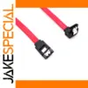 Durable Red SATA 3.0 Female-to-Female Cable
