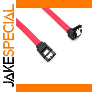 Durable Red SATA 3.0 Female-to-Female Cable