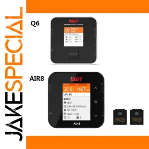 ISDT Air8 500W 20A Charger for RC Batteries