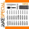 30-Piece High-Speed Steel Screw Extractor Set