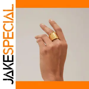 Stainless Steel Fish Scale Ring JDR2311015-7