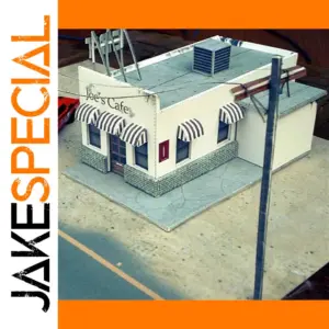 Roadside Cafe Model in 1:64, 1:72 & 1:87 Scale