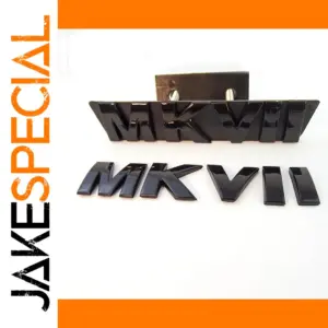 Black MK7 Emblem Set for VW Golf MK7