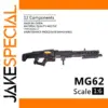 1:6 Scale MG62 Machine Gun Replica