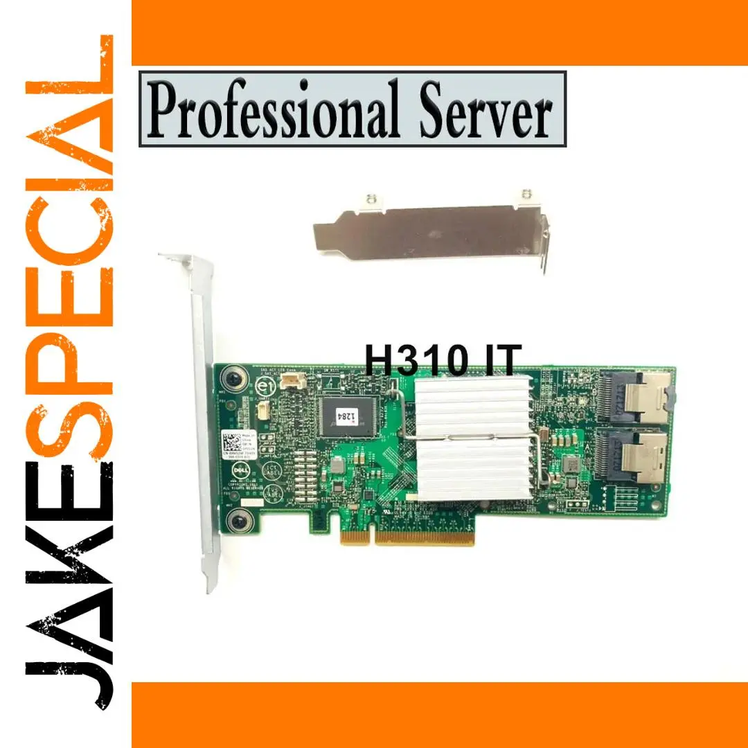Dell H310 PCIe SAS Controller 9211-8i in IT Mode 1 Dell H310 PCIe SAS Controller 9211-8i in IT Mode