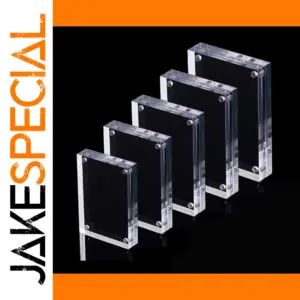 Modern Acrylic Magnetic Photo Frame 7 Sizes