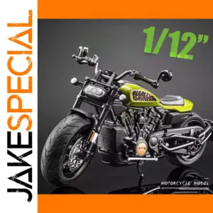 1:12 Scale Sportster S Motorcycle Model