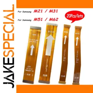 Samsung Flex Cables Set for M54, M21, M51, M62