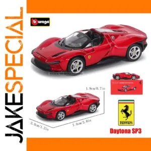 Ferrari 812 Daytona SP3 Diecast Model 1:64