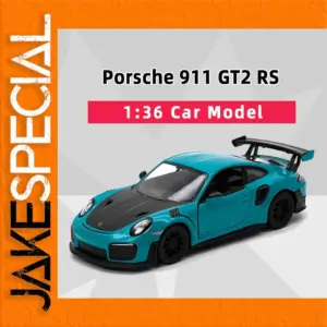 Diecast Porsche 911 GT2 RS Model 1:36 Scale