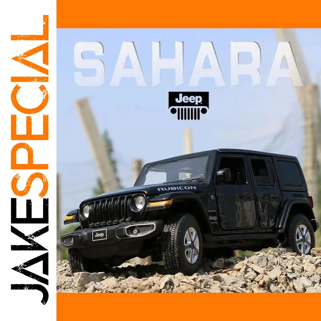 1:36 Scale Jeep Wrangler Rubicon Gladiator Model 1 1:36 Scale Jeep Wrangler Rubicon Gladiator Model