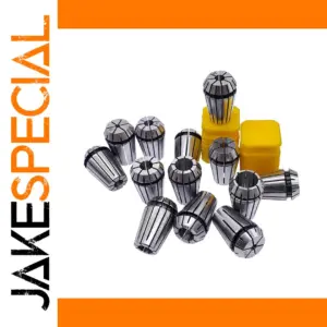 ER20 Spring Collet Set for Precision CNC Machining