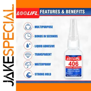 Ultra-Strong Ceramic Adhesive 25ml