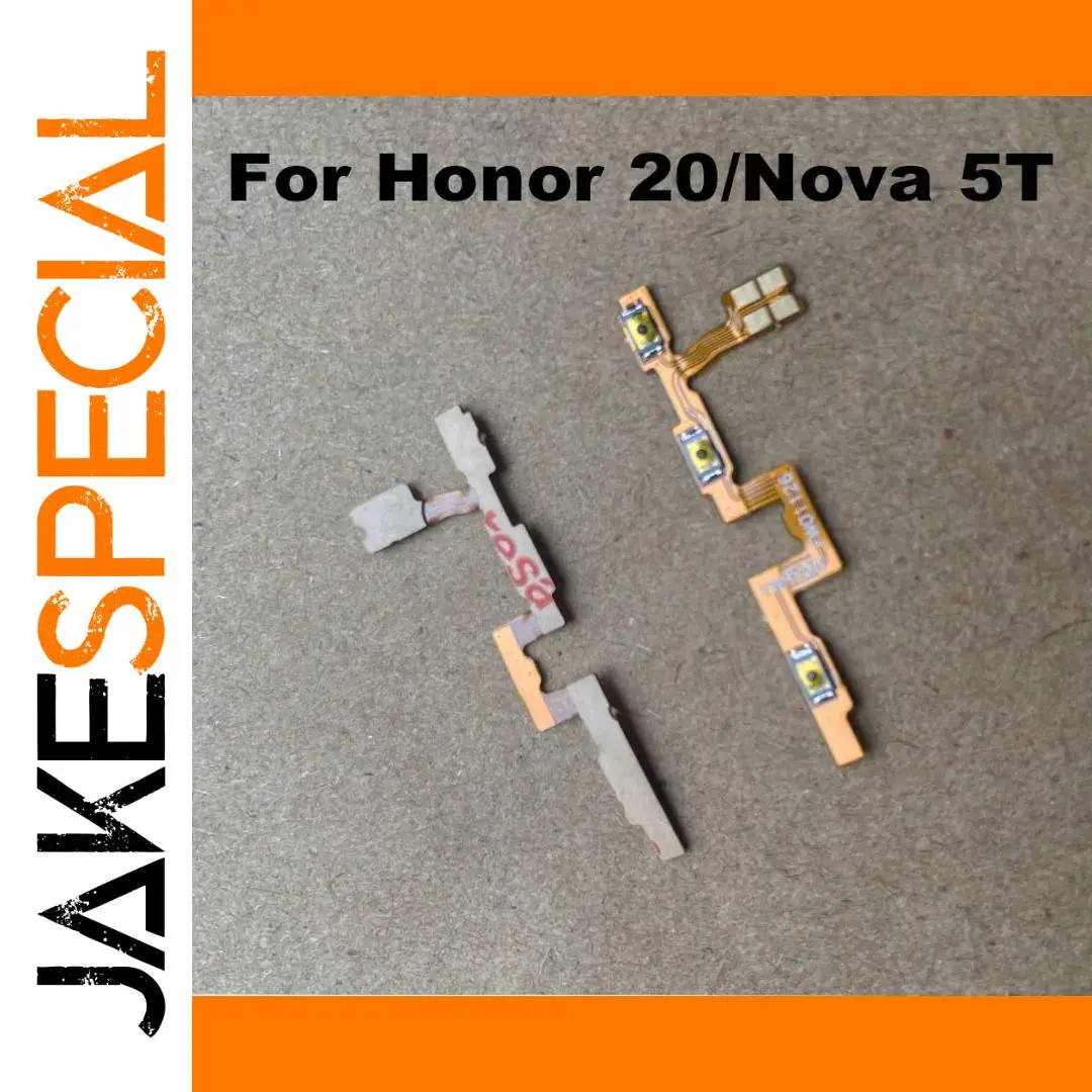 Honor 20 & Nova 5T Flex Cable for Power & Volume 1 Honor 20 & Nova 5T Flex Cable for Power & Volume