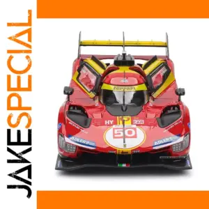 Ferrari 499P 1:24 Diecast Model Replica
