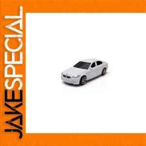 White BMW Alloy Model for Collectors