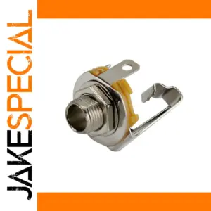 10pcs Mono Guitar Jack Sockets with Switch