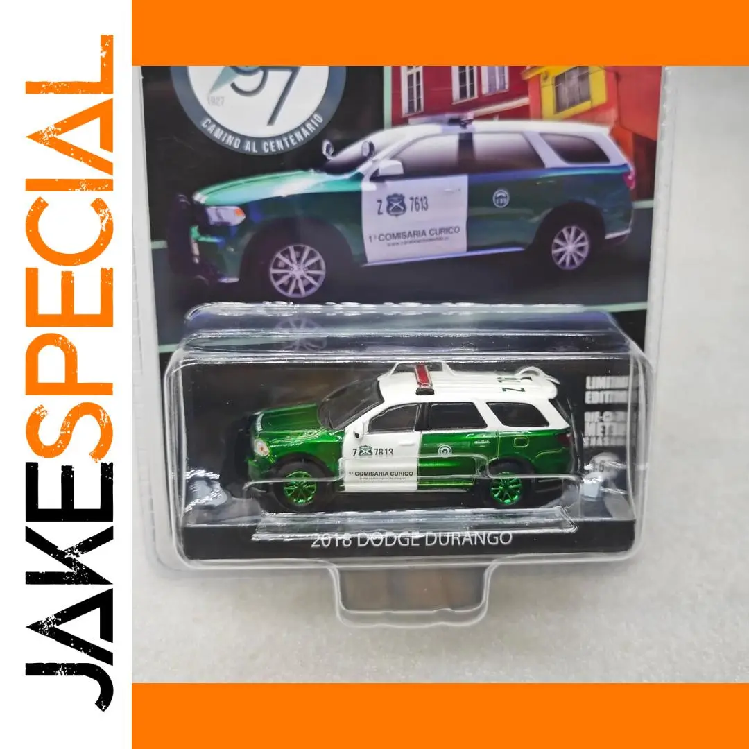 2018 Dodge Durango 1:64 Diecast Model Car 1 2018 Dodge Durango 1:64 Diecast Model Car