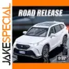 White 1:32 Scale Crown Kluger Model SUV