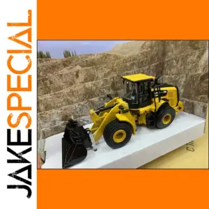Vivid Yellow CAT 950M Loader Model 1:64 Scale