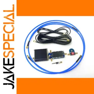 Wideband Magnetic Loop Antenna 50kHz-500MHz