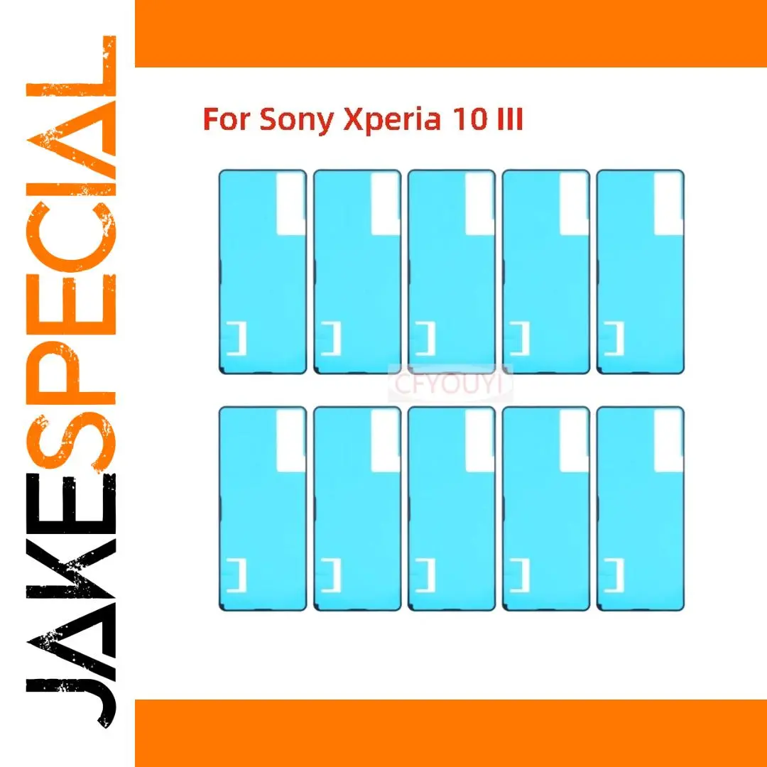 Sony Xperia 10 III Adhesive Replacement Set 1 Sony Xperia 10 III Adhesive Replacement Set