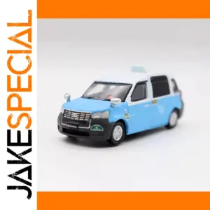 Hong Kong Taxi 1/64 Scale Diecast Model