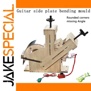 Handcrafted Guitar Side Plate Bending Mold