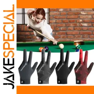 Left-Hand Billiard Glove for Precision Play
