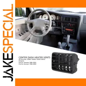 Toyota Tacoma 1996-2002 Front Center Dash Air Vent (2 Pieces)