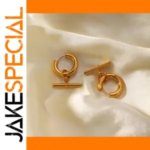 Stainless Steel Dangle Earrings for Women